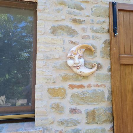 La Mela Rosa Bed & Breakfast Amandola Exterior foto