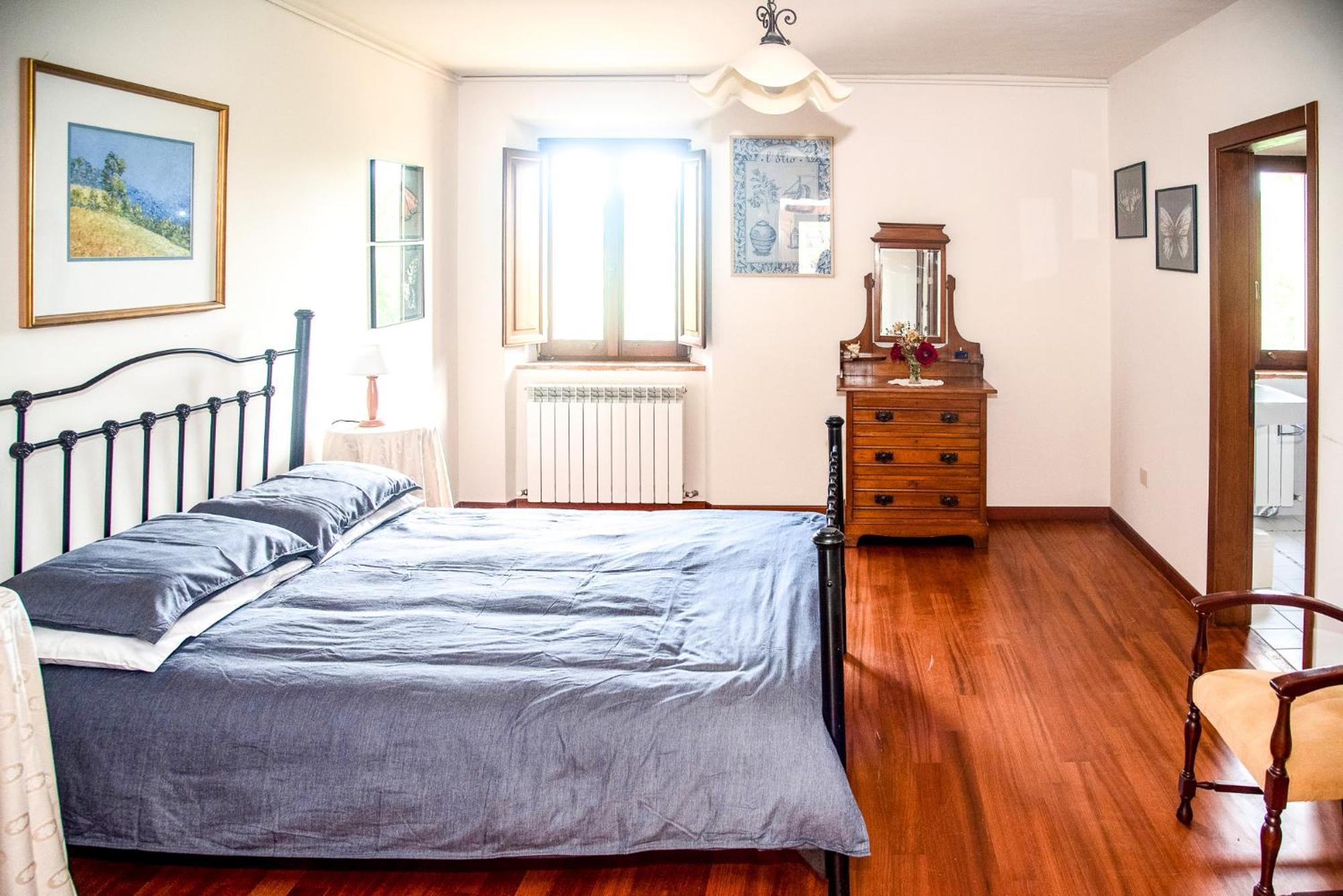 La Mela Rosa Bed & Breakfast Amandola Exterior foto