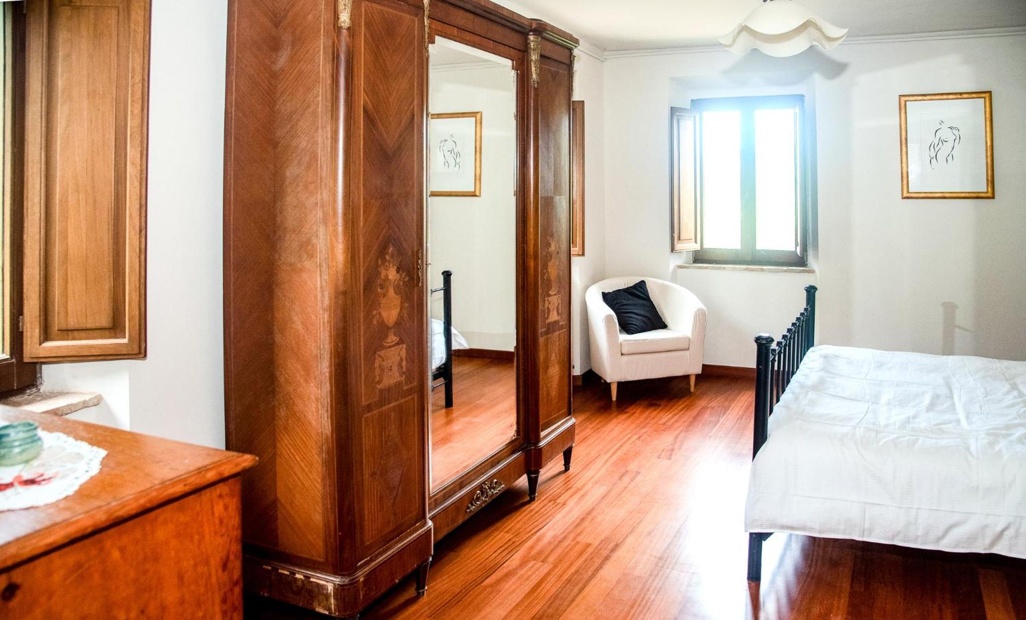La Mela Rosa Bed & Breakfast Amandola Exterior foto