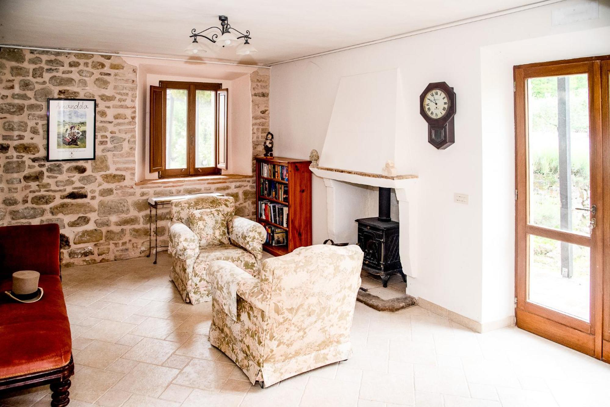 La Mela Rosa Bed & Breakfast Amandola Exterior foto