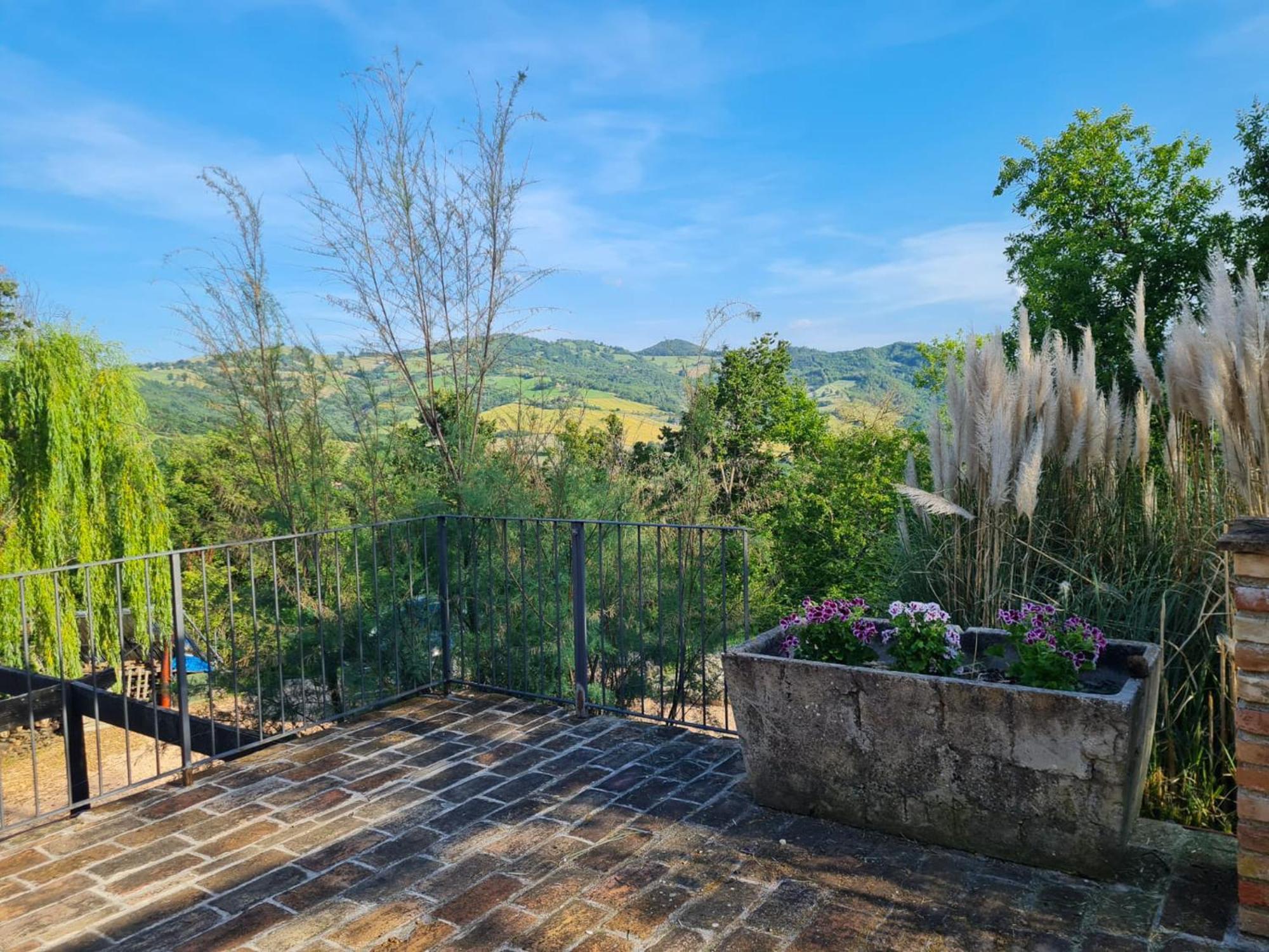 La Mela Rosa Bed & Breakfast Amandola Exterior foto